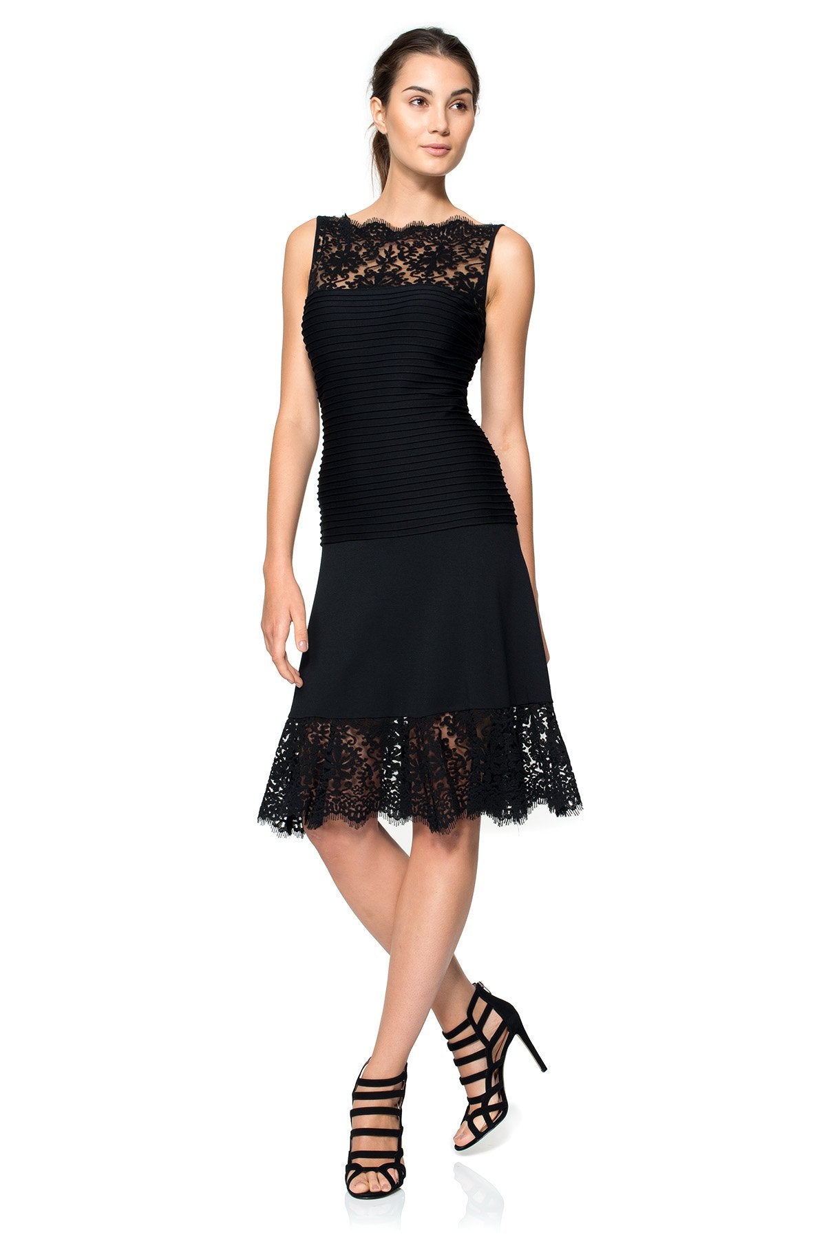 navy blue dress for baby girl Sequin Corset Midi Glitter Cocktail Dress by LaDivine CD0187 – The Dress  Outlet main image 1