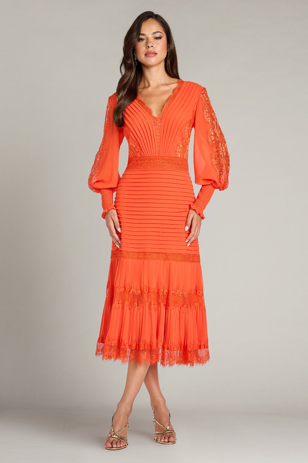 Nyssa Bishop Sleeve Dress