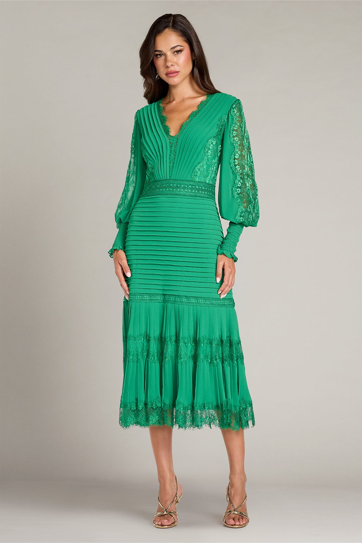 Nyssa Bishop Sleeve Dress Tadashi Shoji Official Online Boutique Nyssa Bishop Sleeve Dress Tadashi Shoji Official Online Boutique