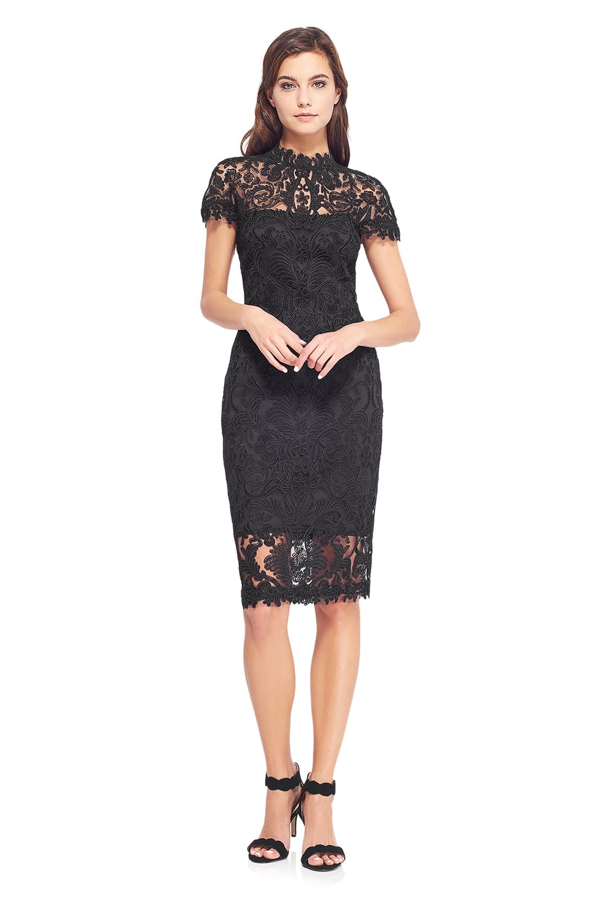 Ella Lace Cocktail Dress Tadashi Shoji Official Online Boutique Ella Lace Cocktail Dress Tadashi Shoji Official Online Boutique
