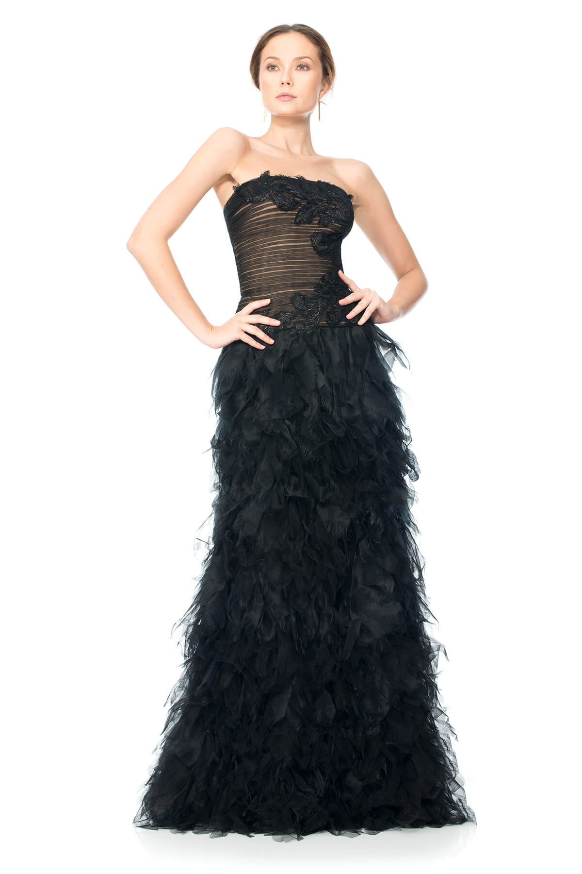 Flamingo Gown Tadashi Shoji Official Online Boutique Flamingo Gown Tadashi Shoji Official Online Boutique