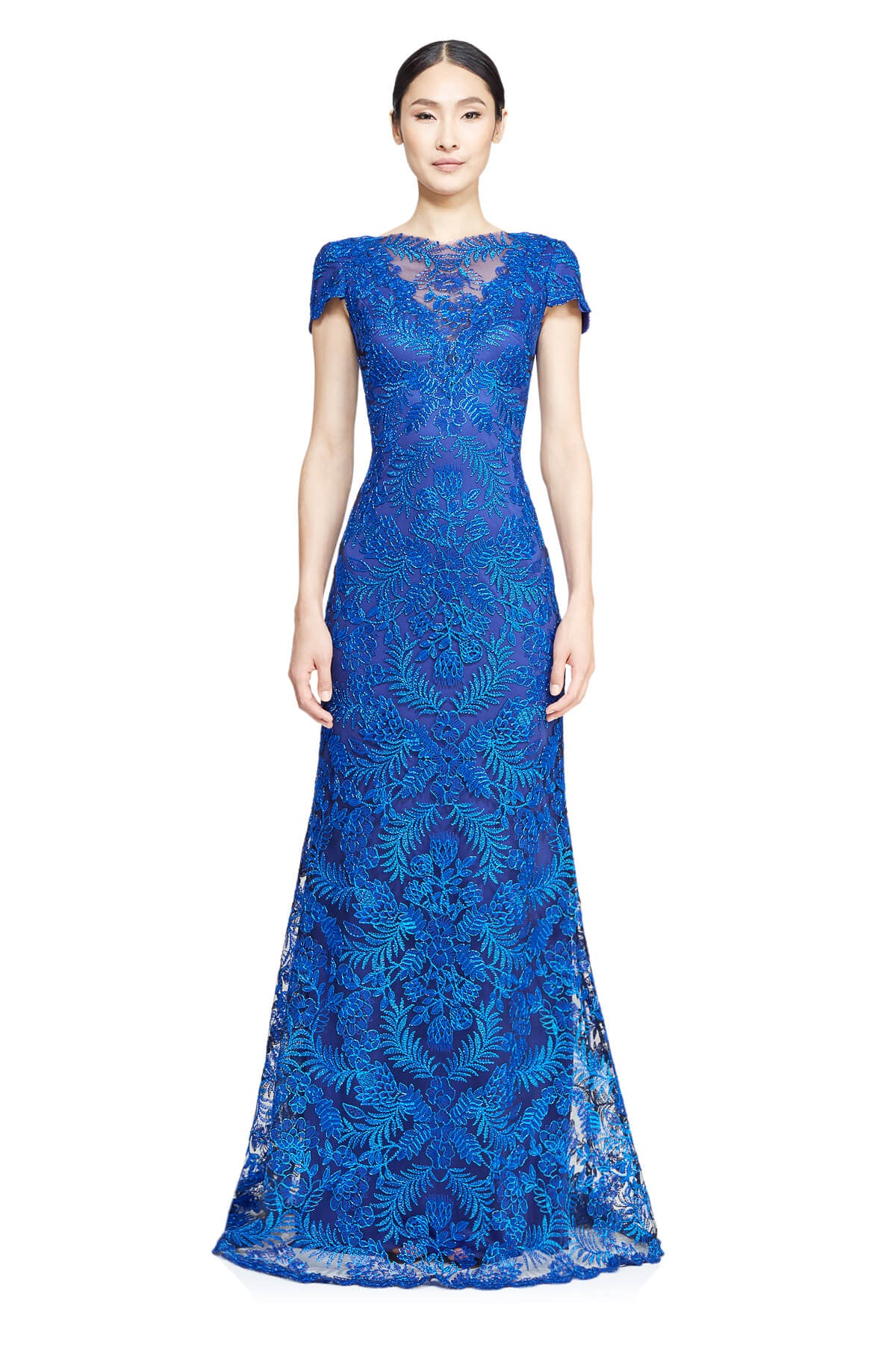 Pemba Gown - PETITE – Tadashi Shoji Official Online Boutique