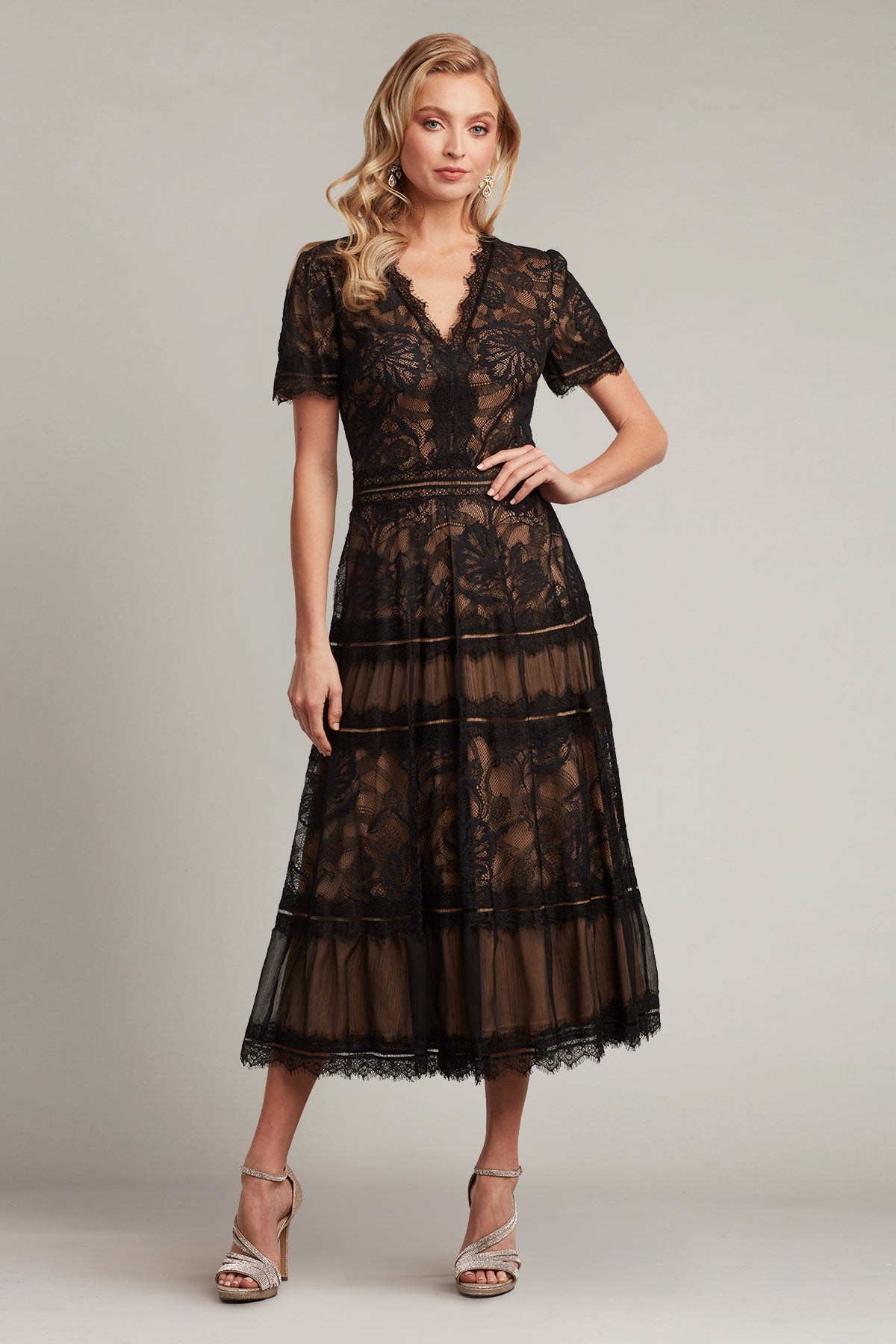 Amara Lace Dress – Tadashi Shoji Official Online Boutique