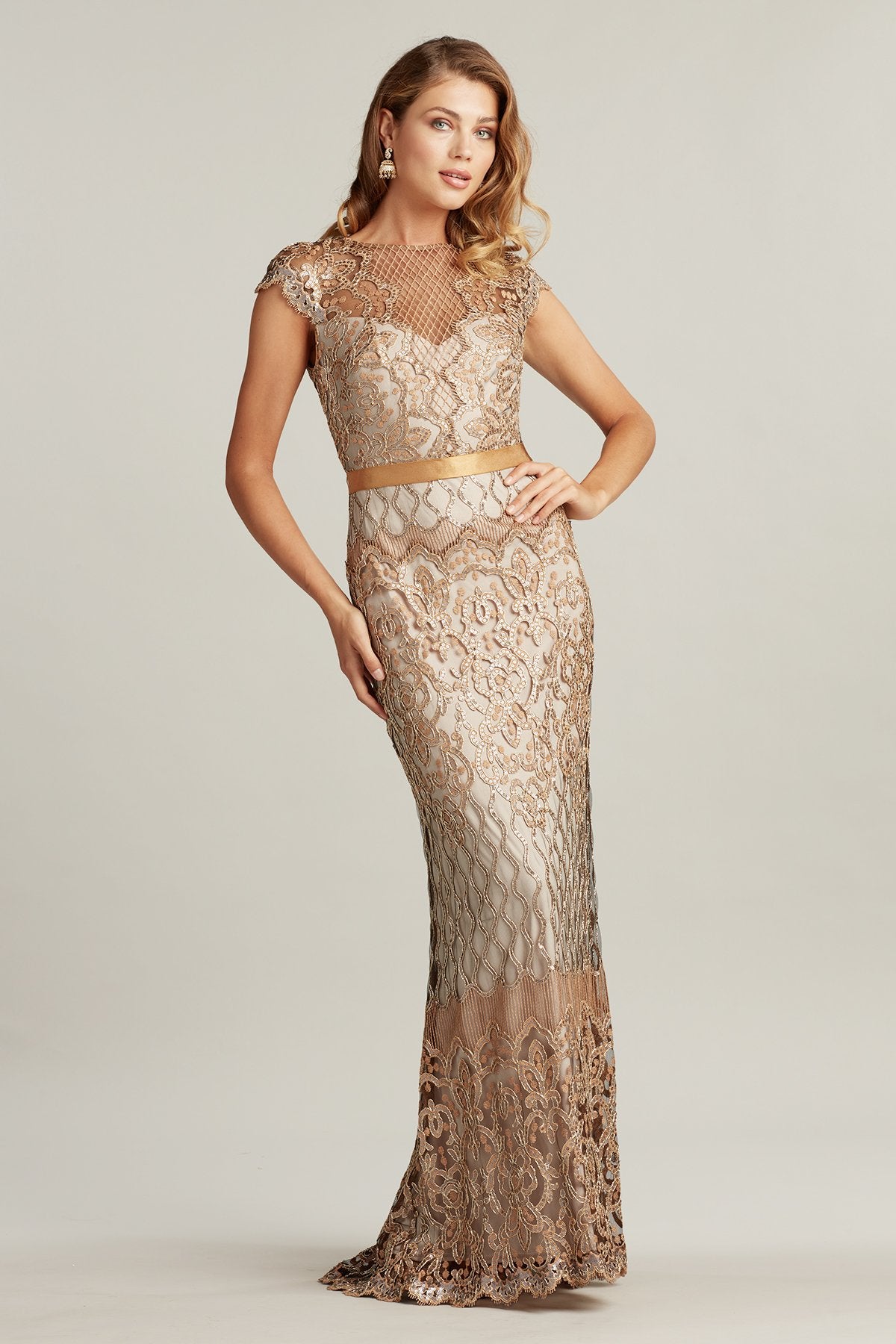 Miranda Sequin Embroidered Gown Tadashi Shoji Official Online Boutique Miranda Sequin Embroidered Gown Tadashi Shoji Official Online Boutique