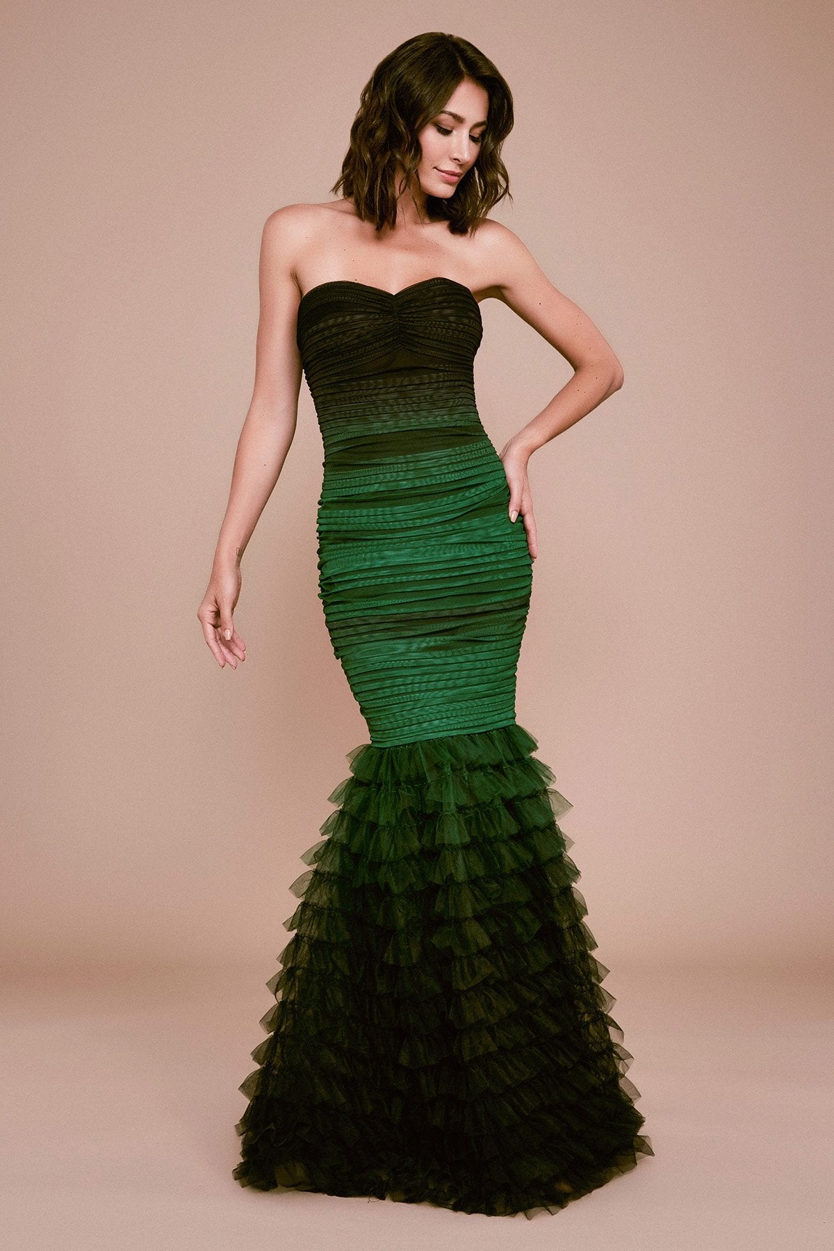 Forest Strapless Mesh Tulle Gown Tadashi Shoji Official Online Boutique Forest Strapless Mesh Tulle Gown Tadashi Shoji Official Online Boutique
