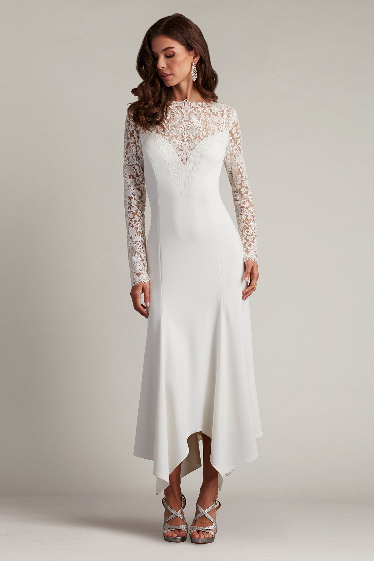 Marzia Illusion Midi Dress Tadashi Shoji Official Online Boutique Marzia Illusion Midi Dress Tadashi Shoji Official Online Boutique