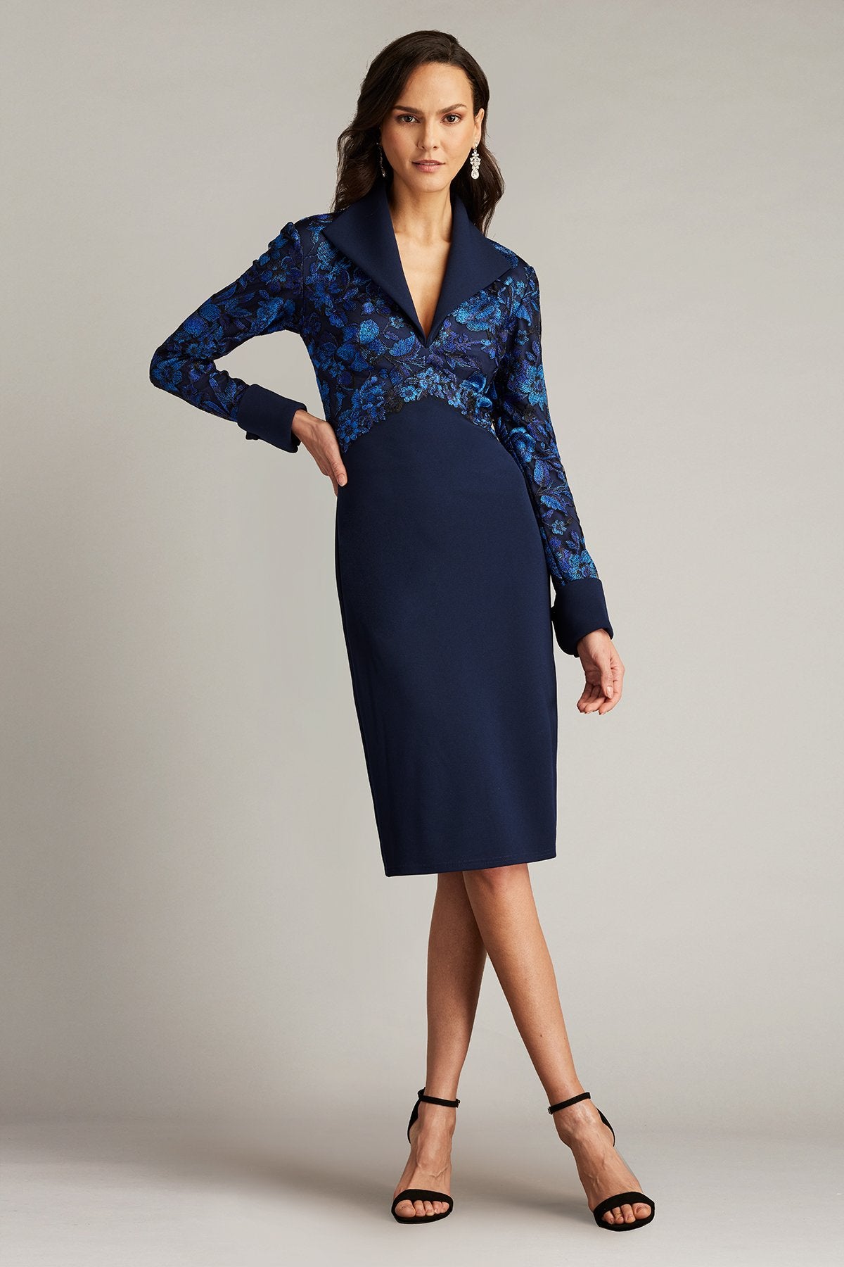 Auger French Cuff Dress – Tadashi Shoji Official Online Boutique Auger French Cuff Dress – Tadashi Shoji Official Online Boutique