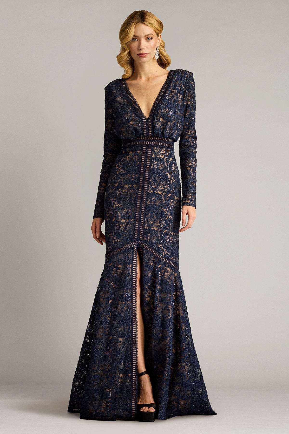 Alawa Sequin Embroidered Gown – Tadashi Shoji Official Online Boutique Alawa Sequin Embroidered Gown – Tadashi Shoji Official Online Boutique
