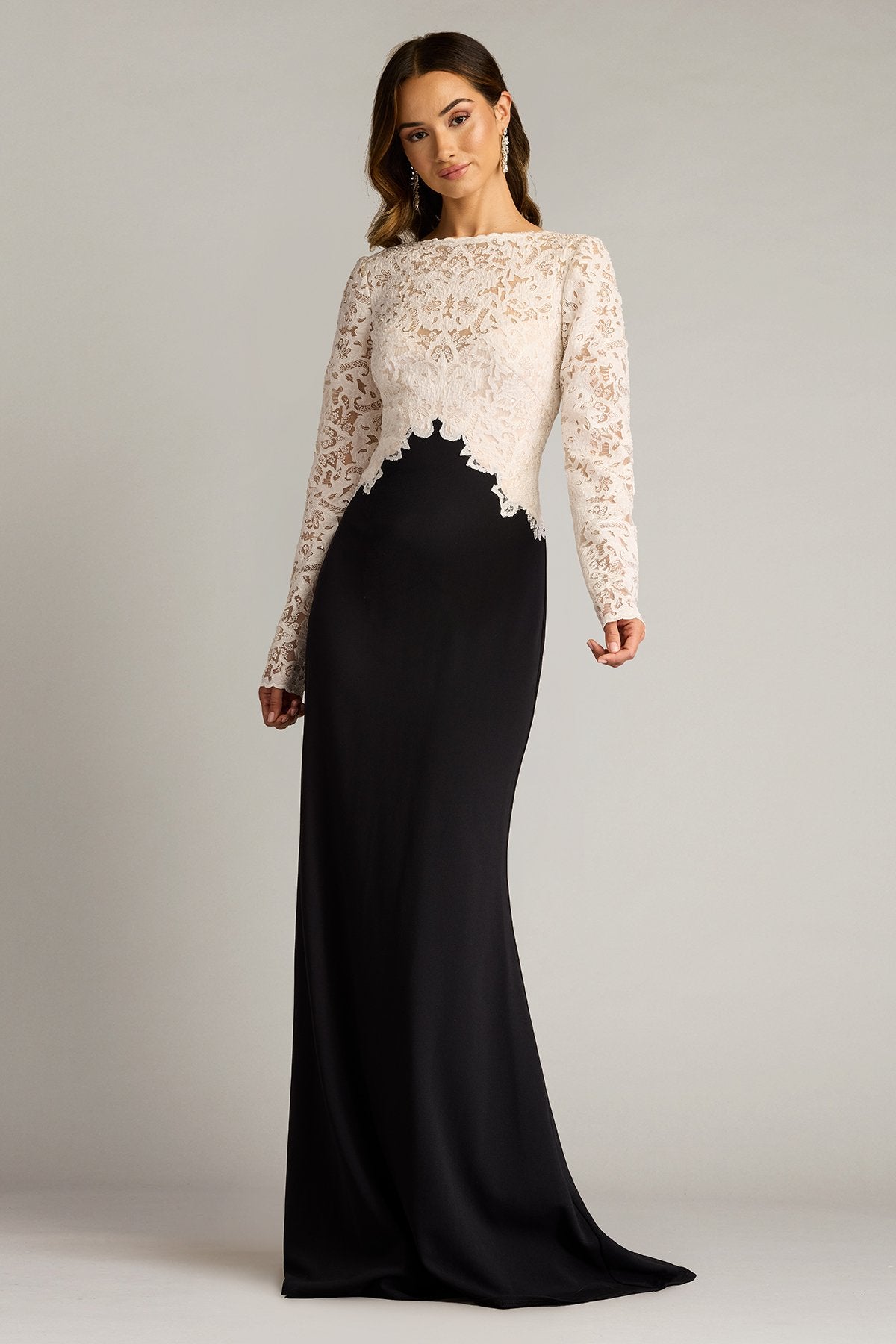 Lafayette Embroidered Bodice Gown Tadashi Shoji Official Online Boutique Lafayette Embroidered Bodice Gown Tadashi Shoji Official Online Boutique
