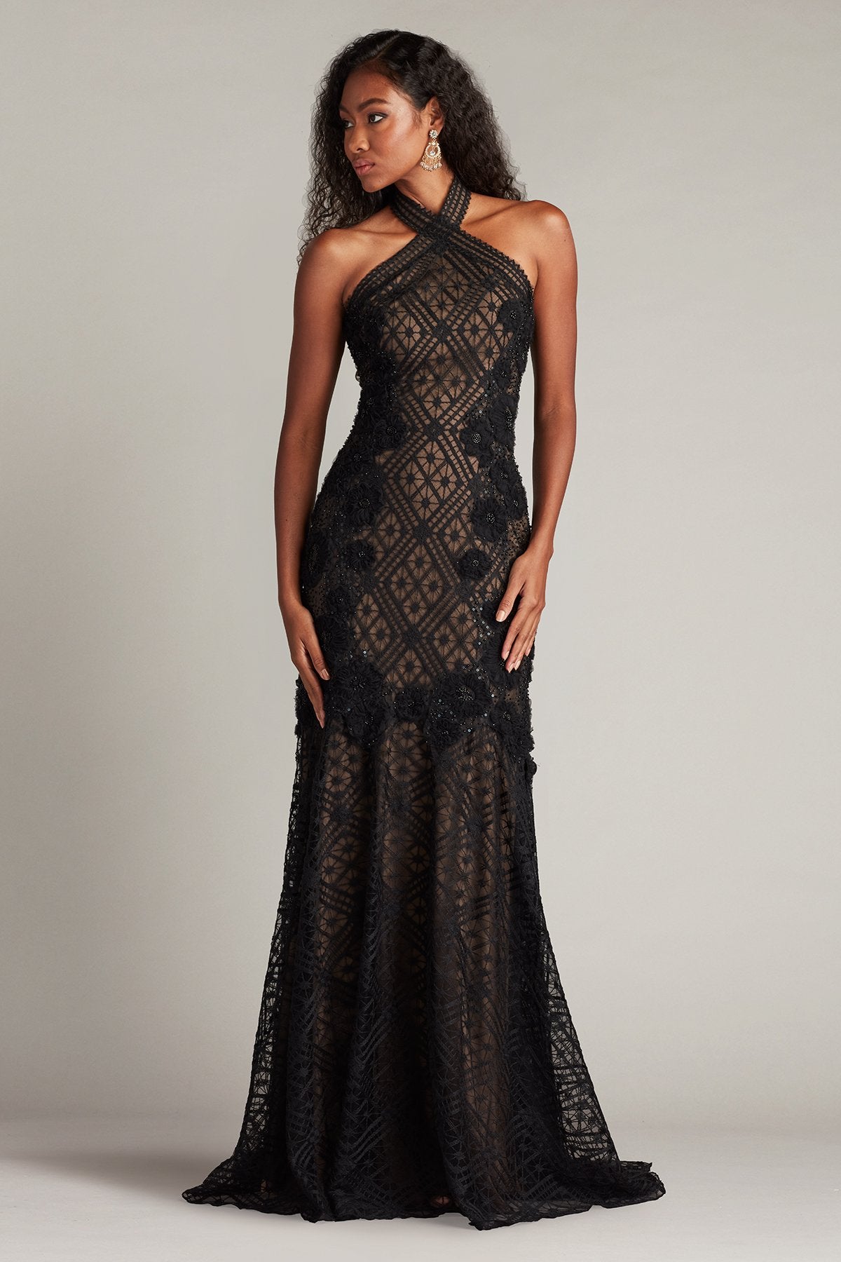 Lakota Embroidered Halter Gown Tadashi Shoji Official Online Boutique Lakota Embroidered Halter Gown Tadashi Shoji Official Online Boutique