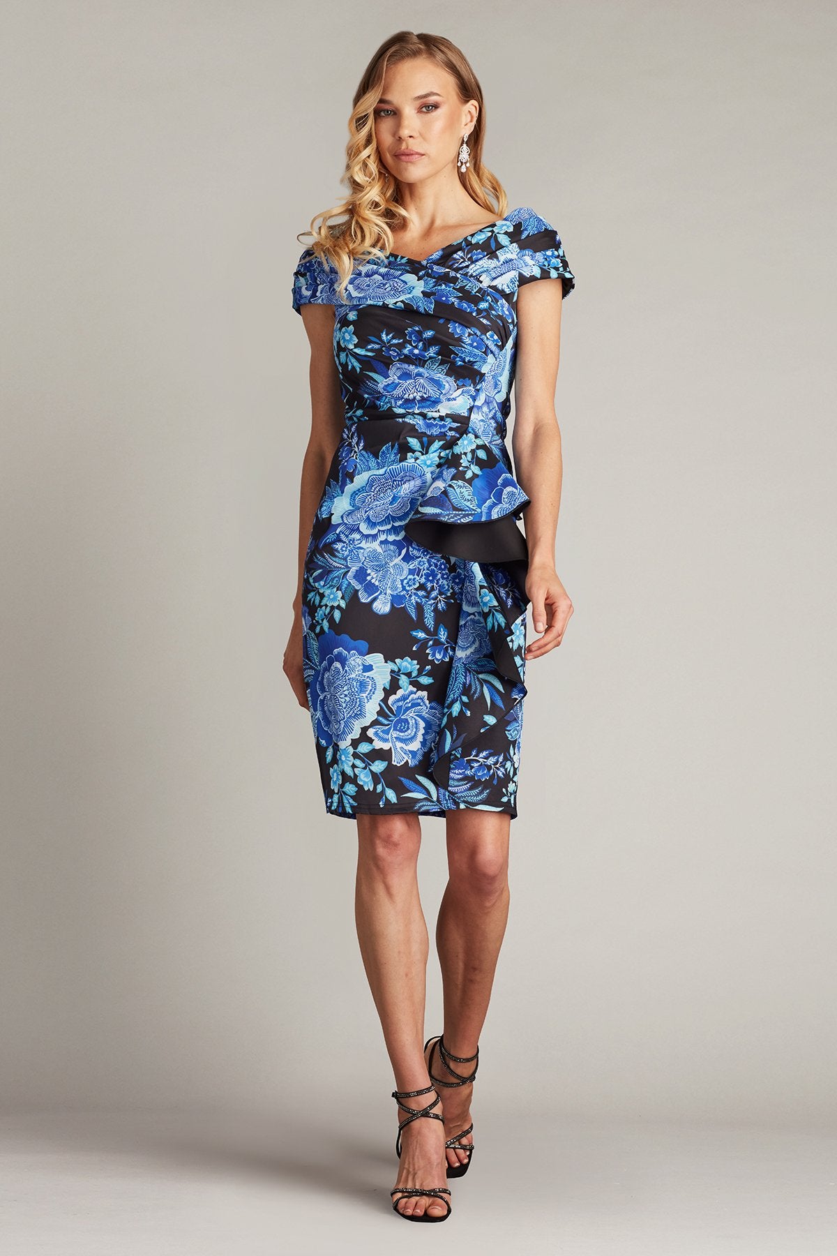 drape front cocktail dress Rayen Floral Waterfall – Tadashi Shoji Official Online Boutique Satin Colour:RED FLORAL SEQUIN Dress-COCKTAILDRESS-Default-BMS7024 Versace silk shirt - which is usually 7