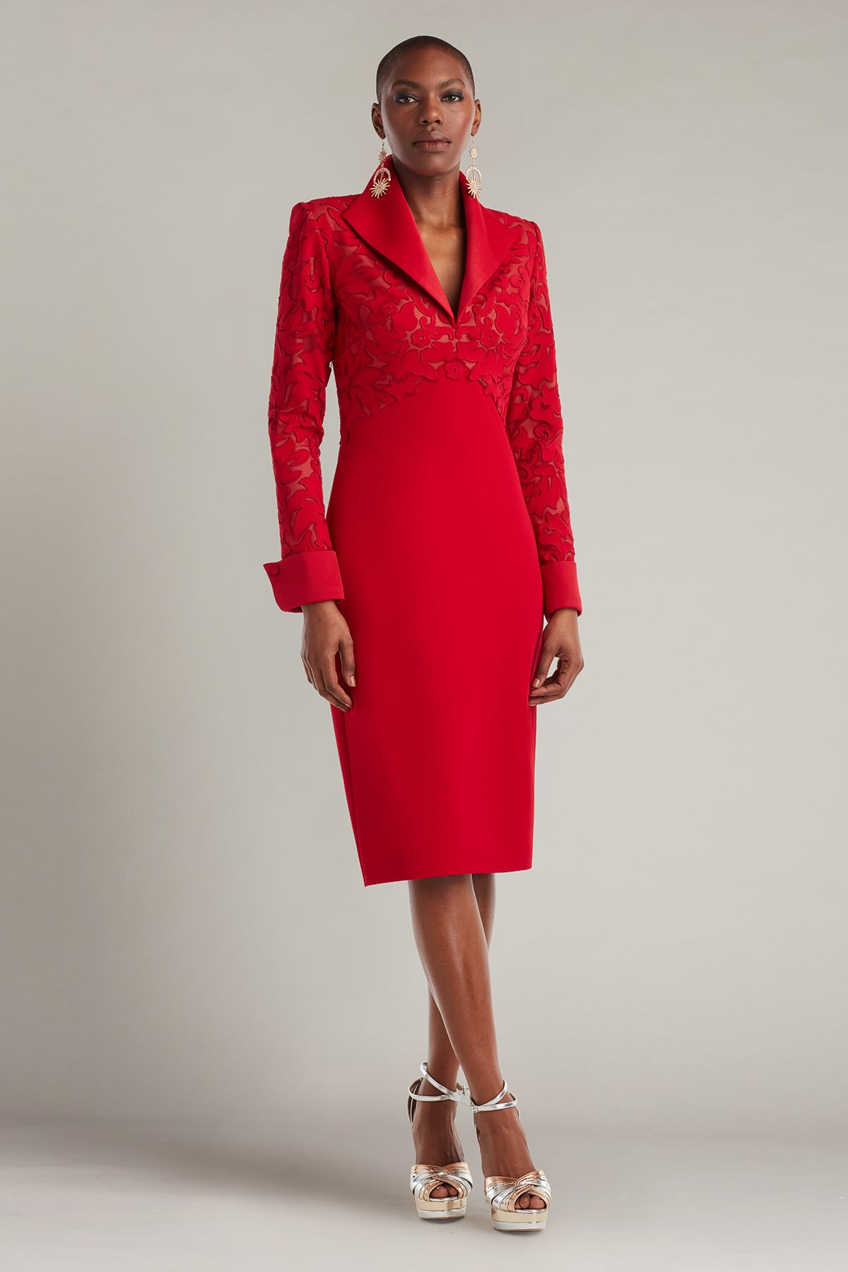 Rovet Collar Dress