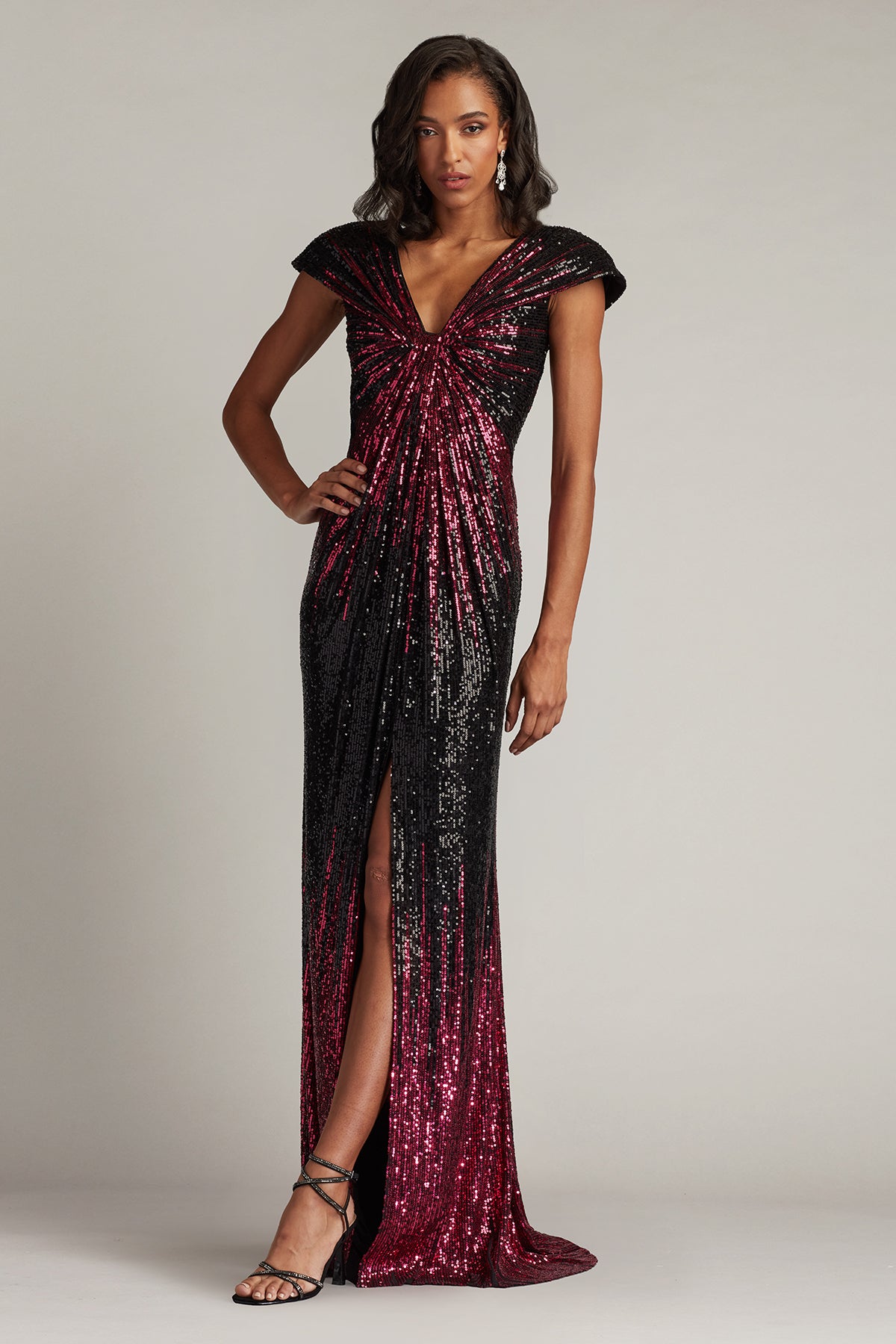 Carys Sequin Gown  Tadashi Shoji Official Online Boutique