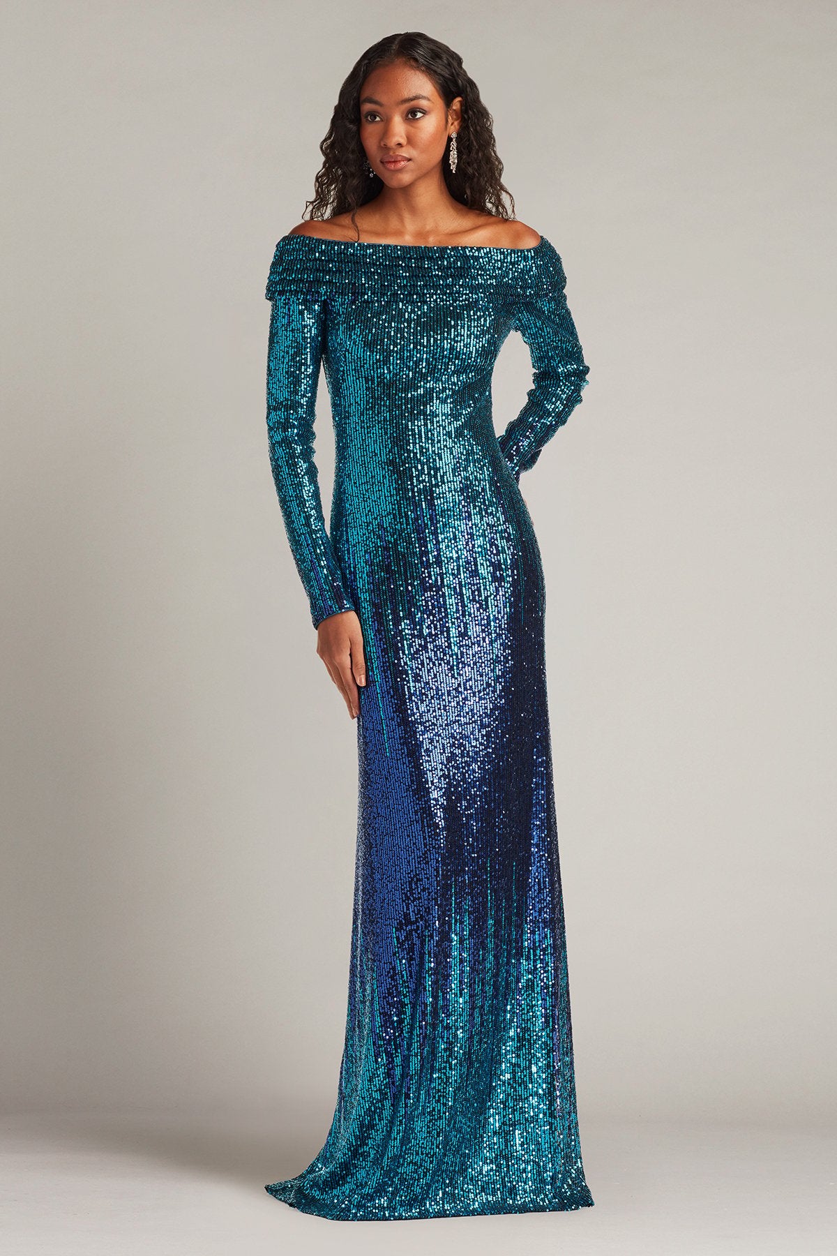 Vionne Off-Shoulder Sequin Gown Tadashi Shoji Official Online Boutique Vionne Off-Shoulder Sequin Gown Tadashi Shoji Official Online Boutique