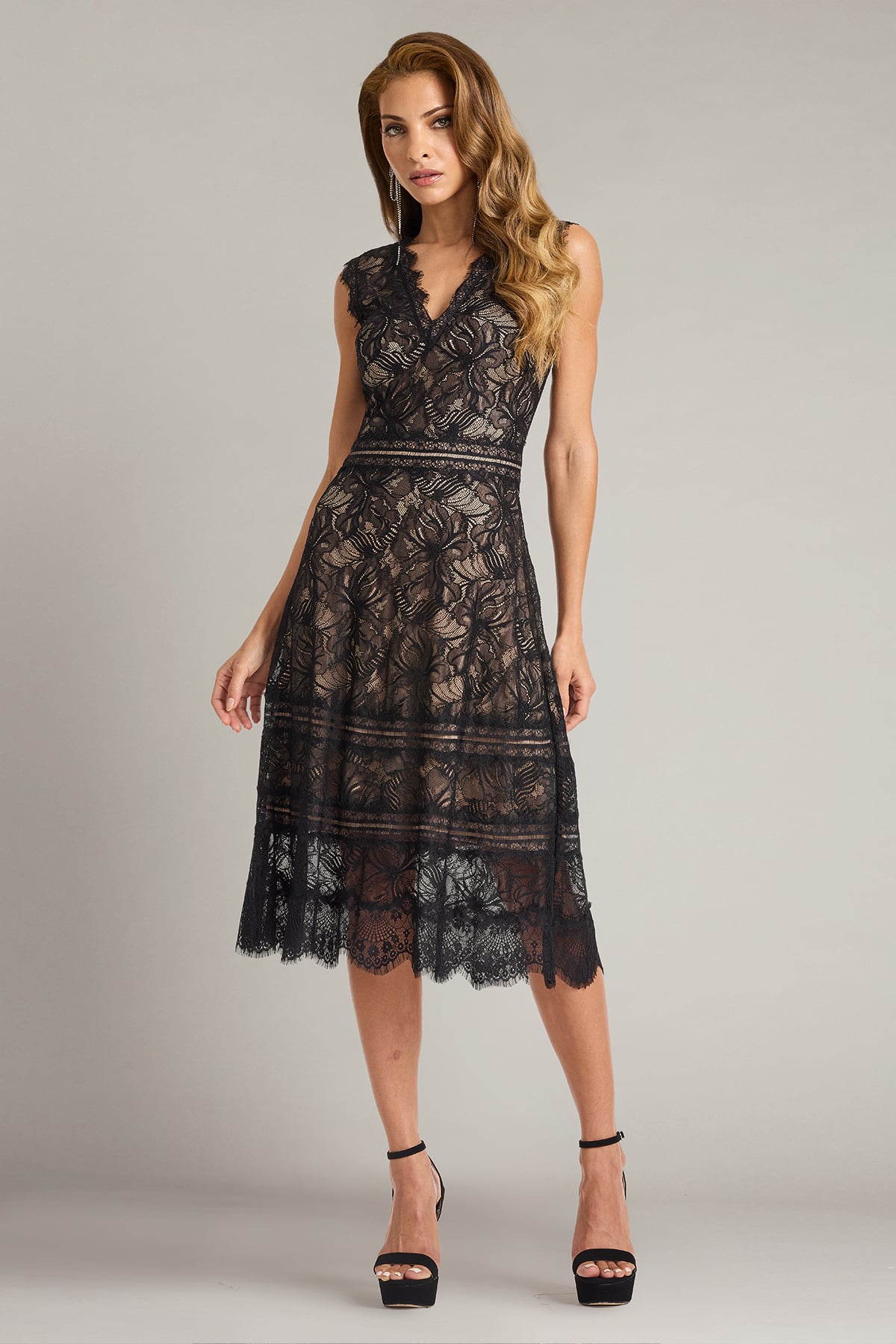 Ralla Orchid Lace Dress Ralla Orchid Lace Dress