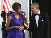 Michelle Obama’s Best Tadashi Shoji Looks
