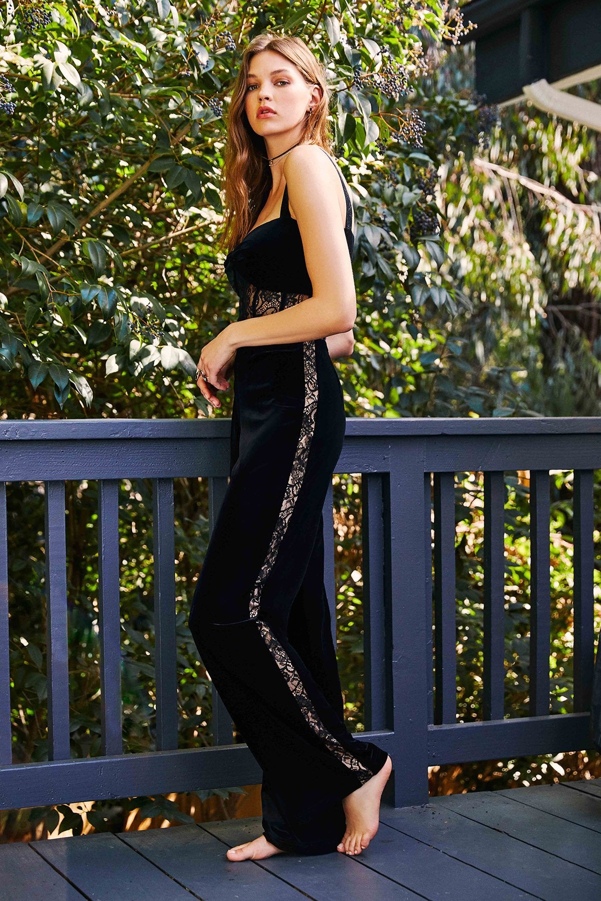 Tadashi Shoji - Mara Velvet Pant