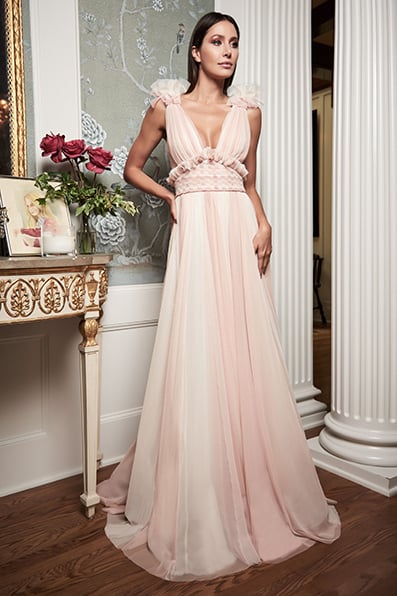 Marah Hand Woven Gown
