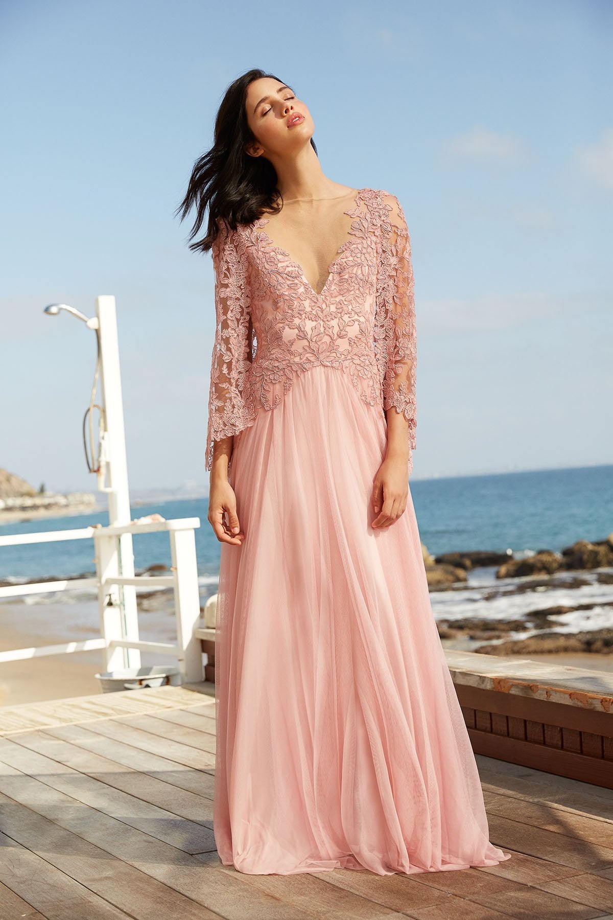 Cove Tulle Gown