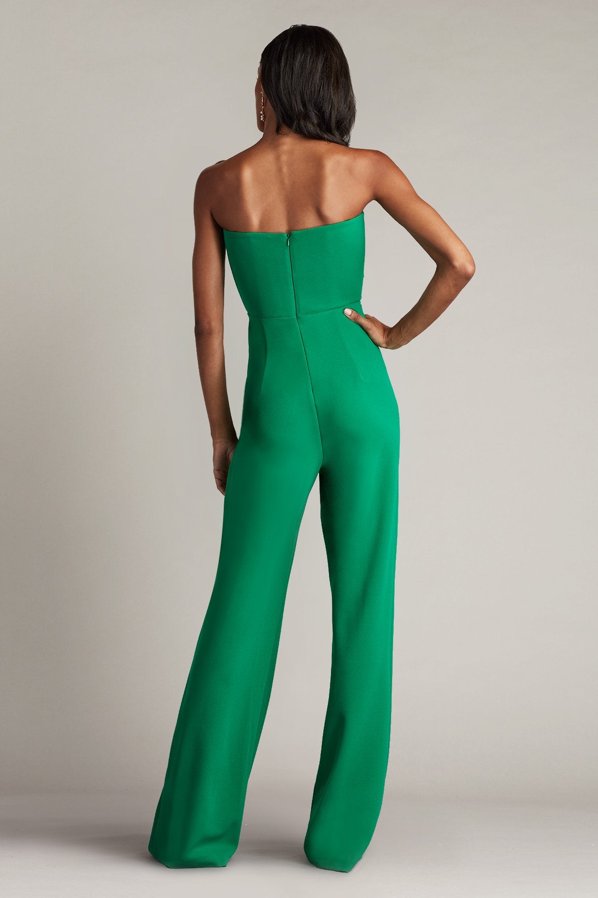 タマキニイメ　フワパジャ Lucas Twist-Front Jumpsuit – Tadashi Shoji Official Online Boutique