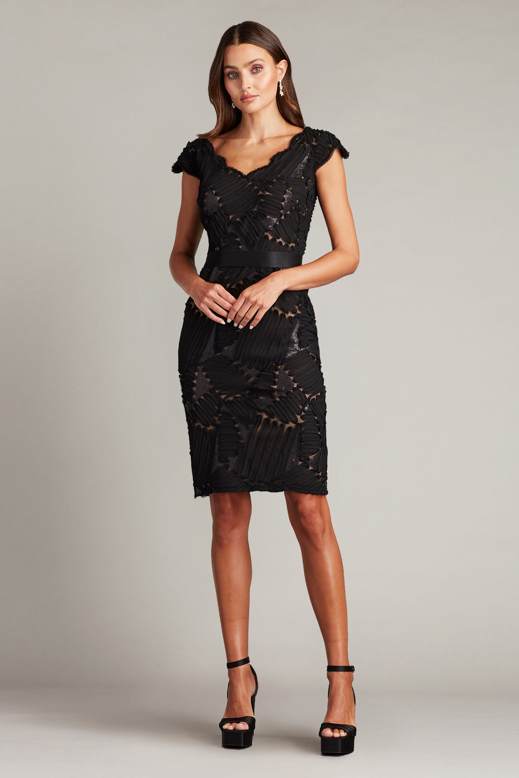 Bellamy Ribbon Soutache Dress