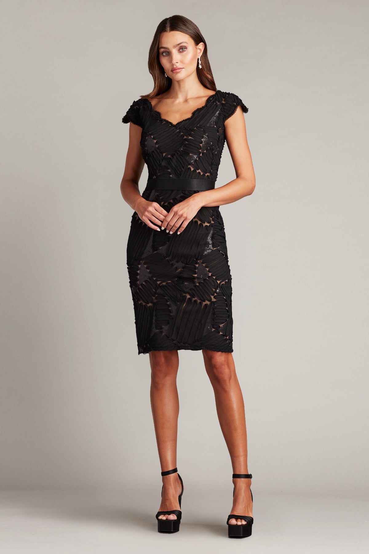 Bellamy Ribbon Soutache Dress