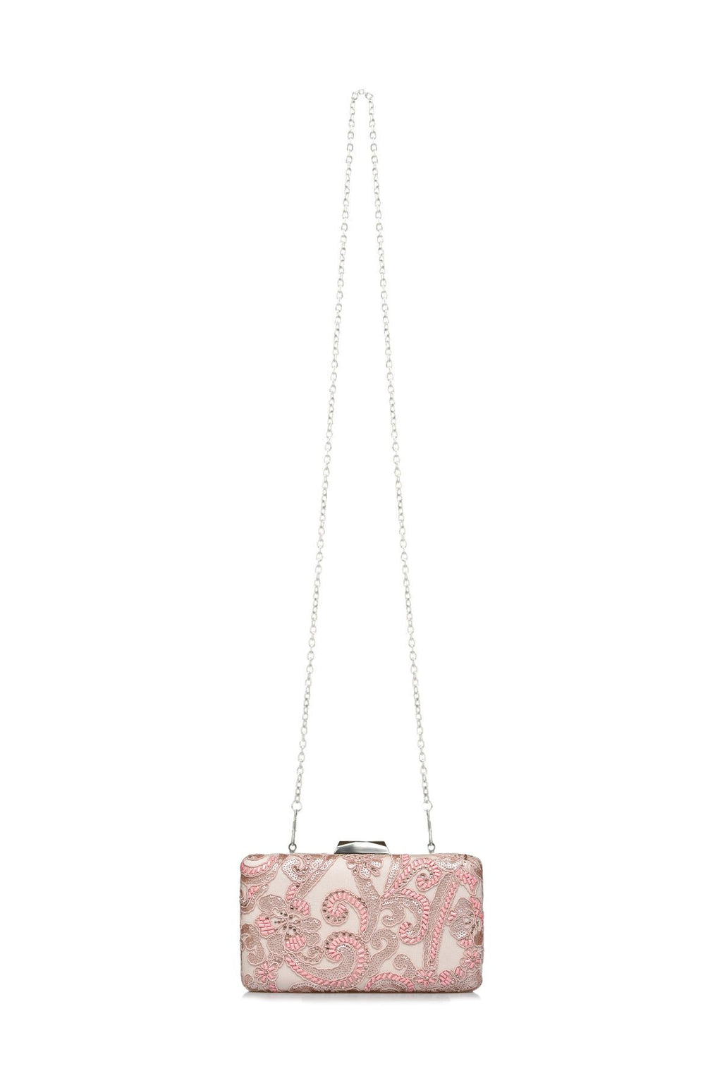 Knafo Shimmering Paillette Clutch