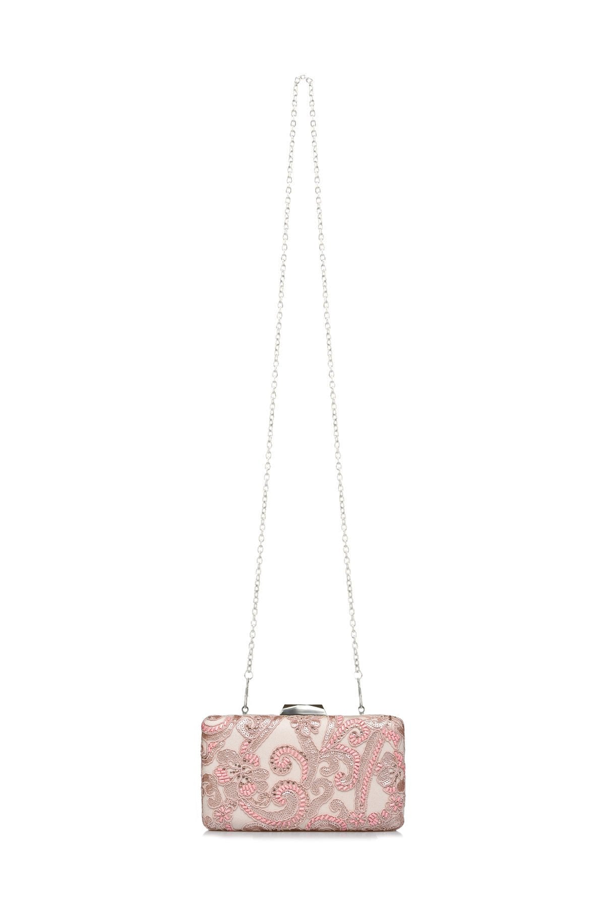 Knafo Shimmering Paillette Clutch