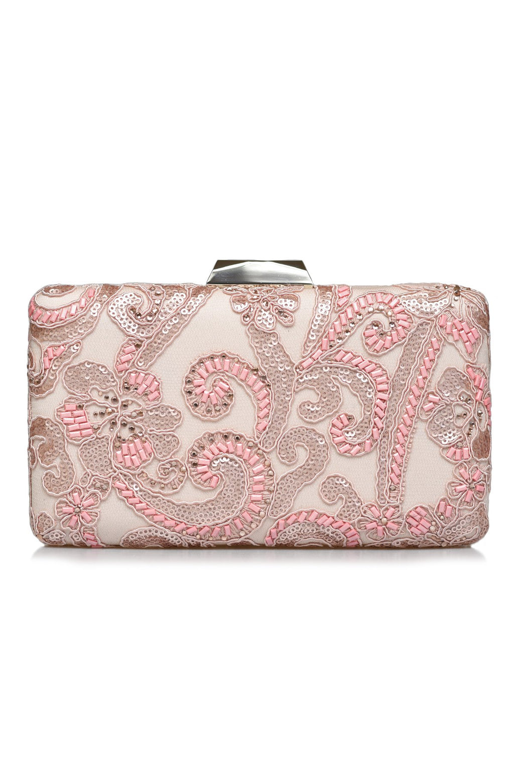 Knafo Shimmering Paillette Clutch
