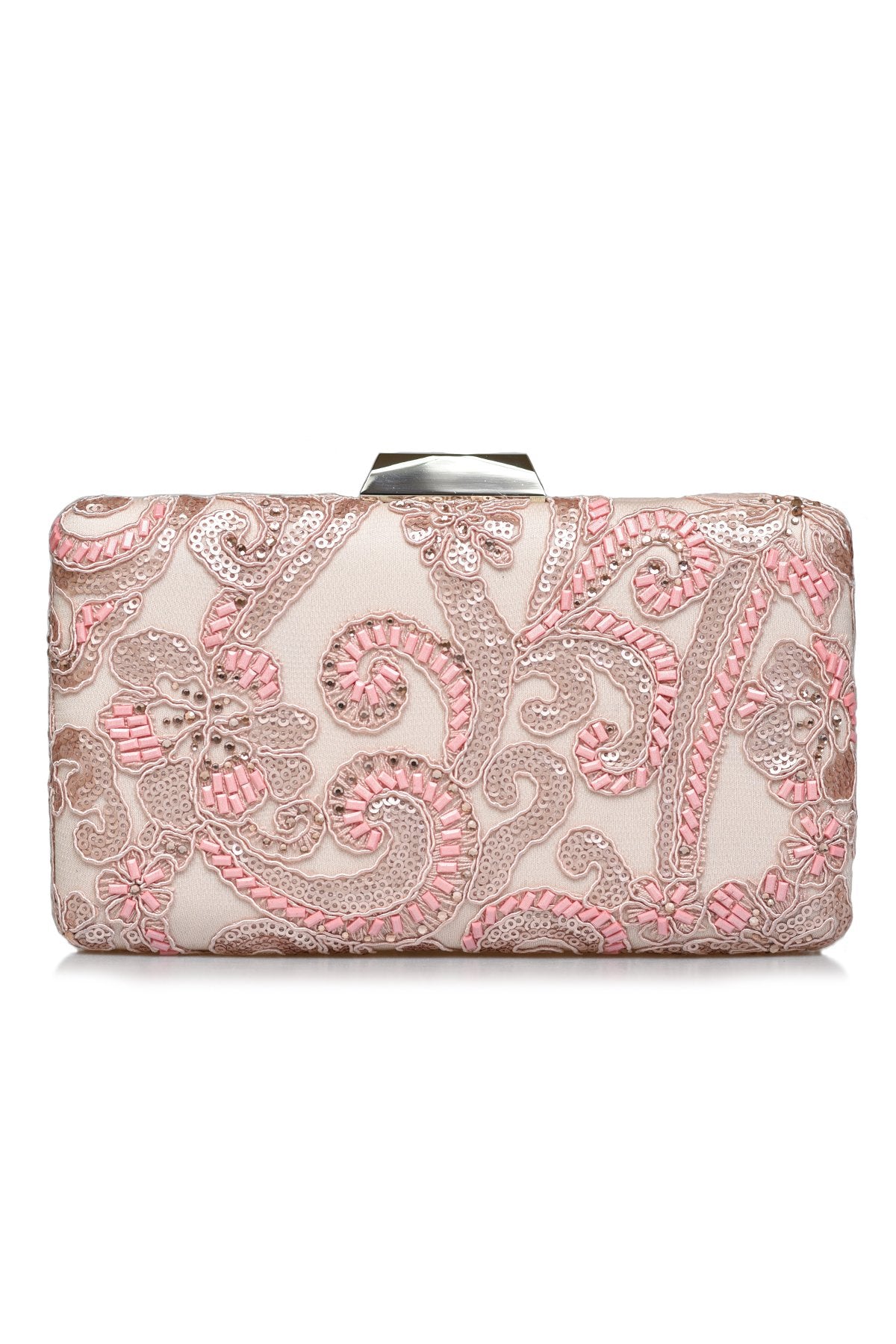 Knafo Shimmering Paillette Clutch