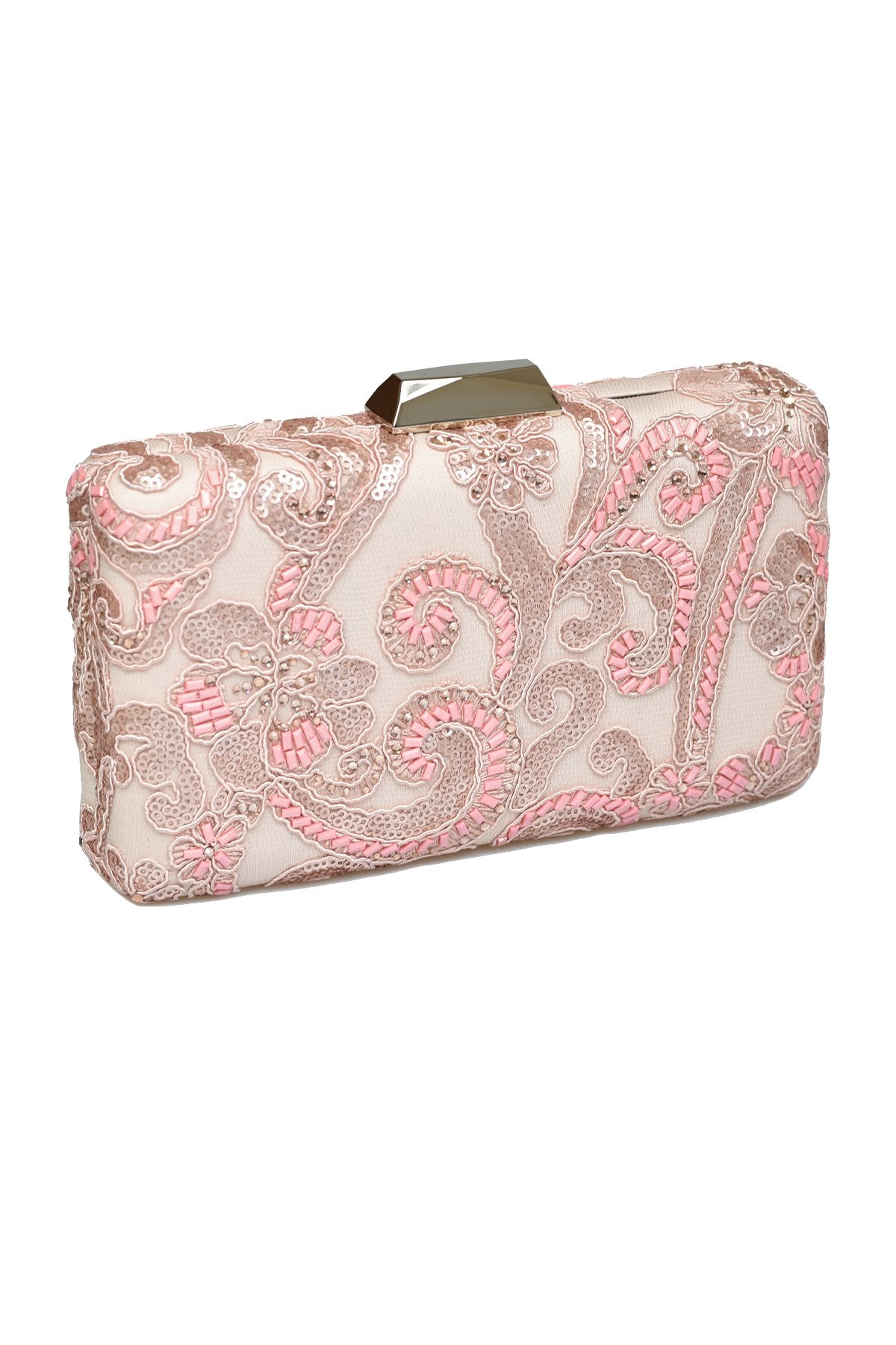 Knafo Shimmering Paillette Clutch