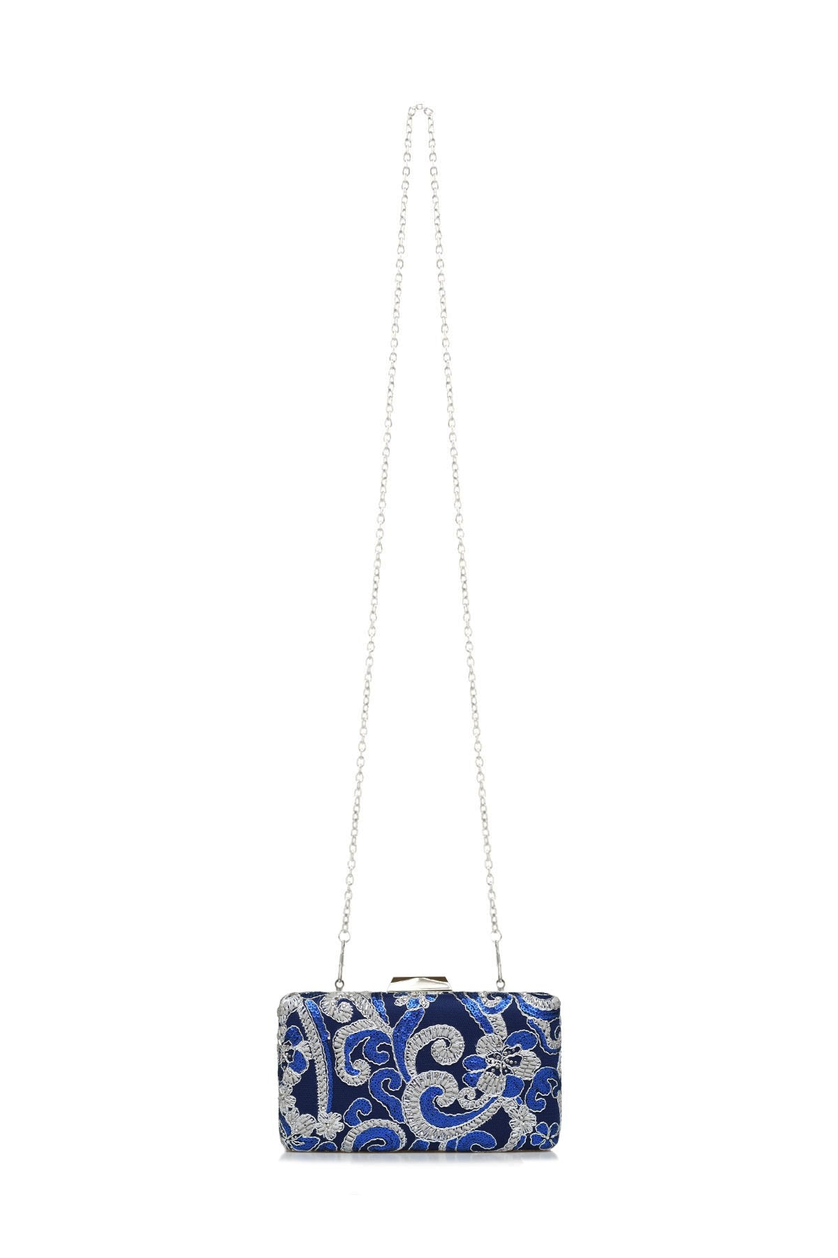 Knafo Shimmering Paillette Clutch