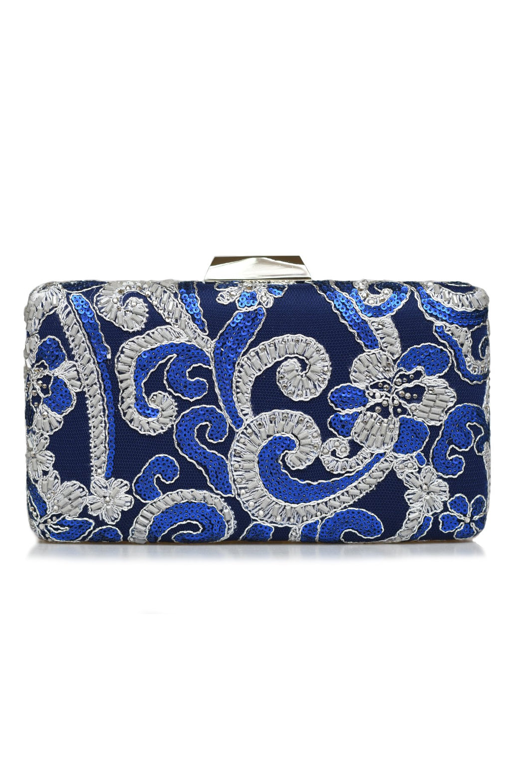 Knafo Shimmering Paillette Clutch