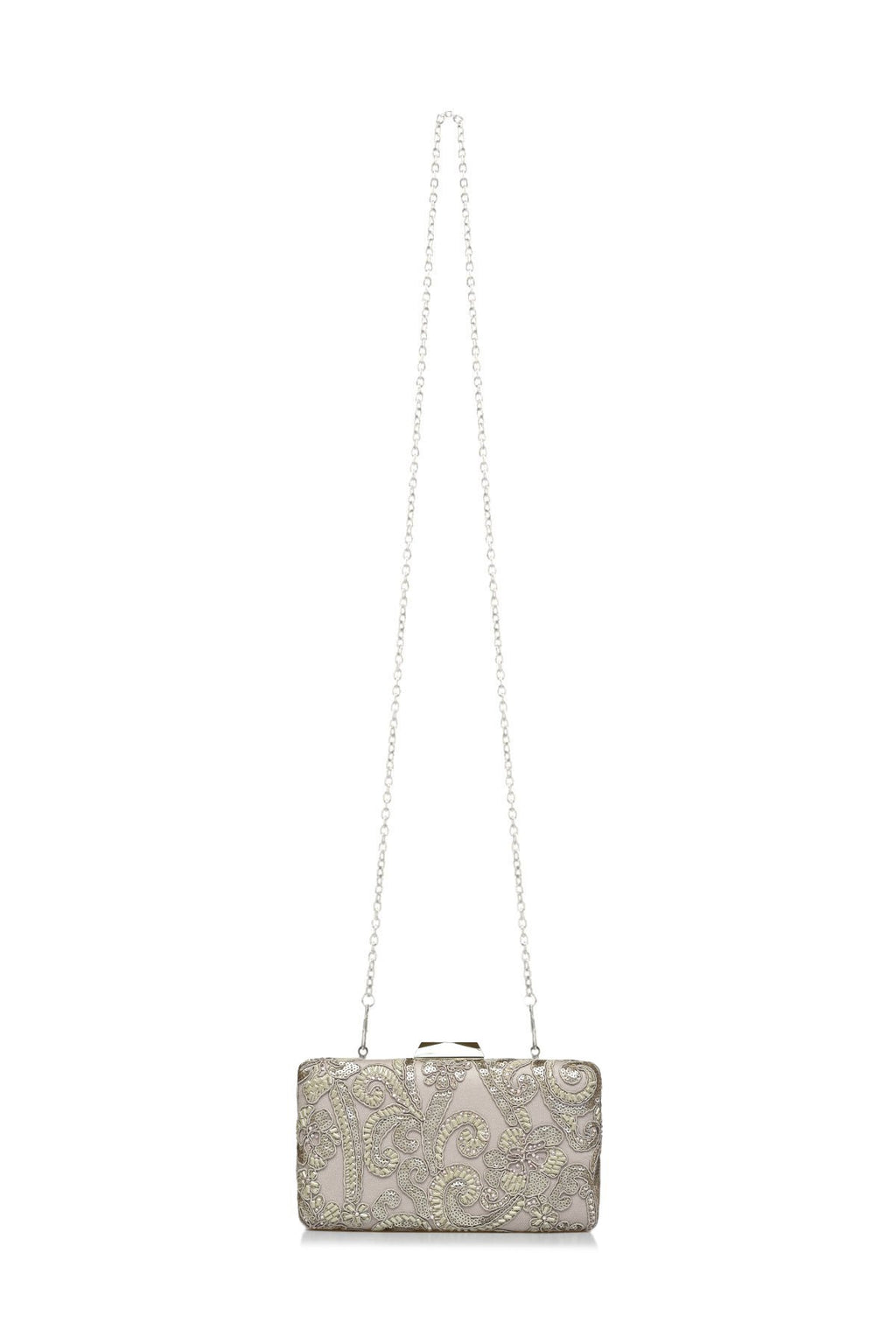 Knafo Shimmering Paillette Clutch