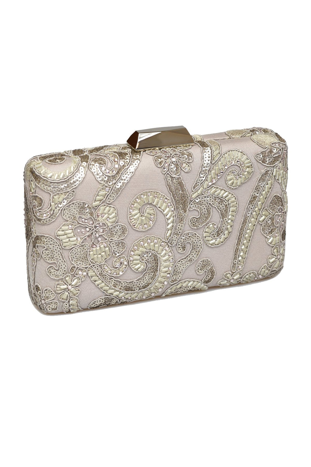 Knafo Shimmering Paillette Clutch