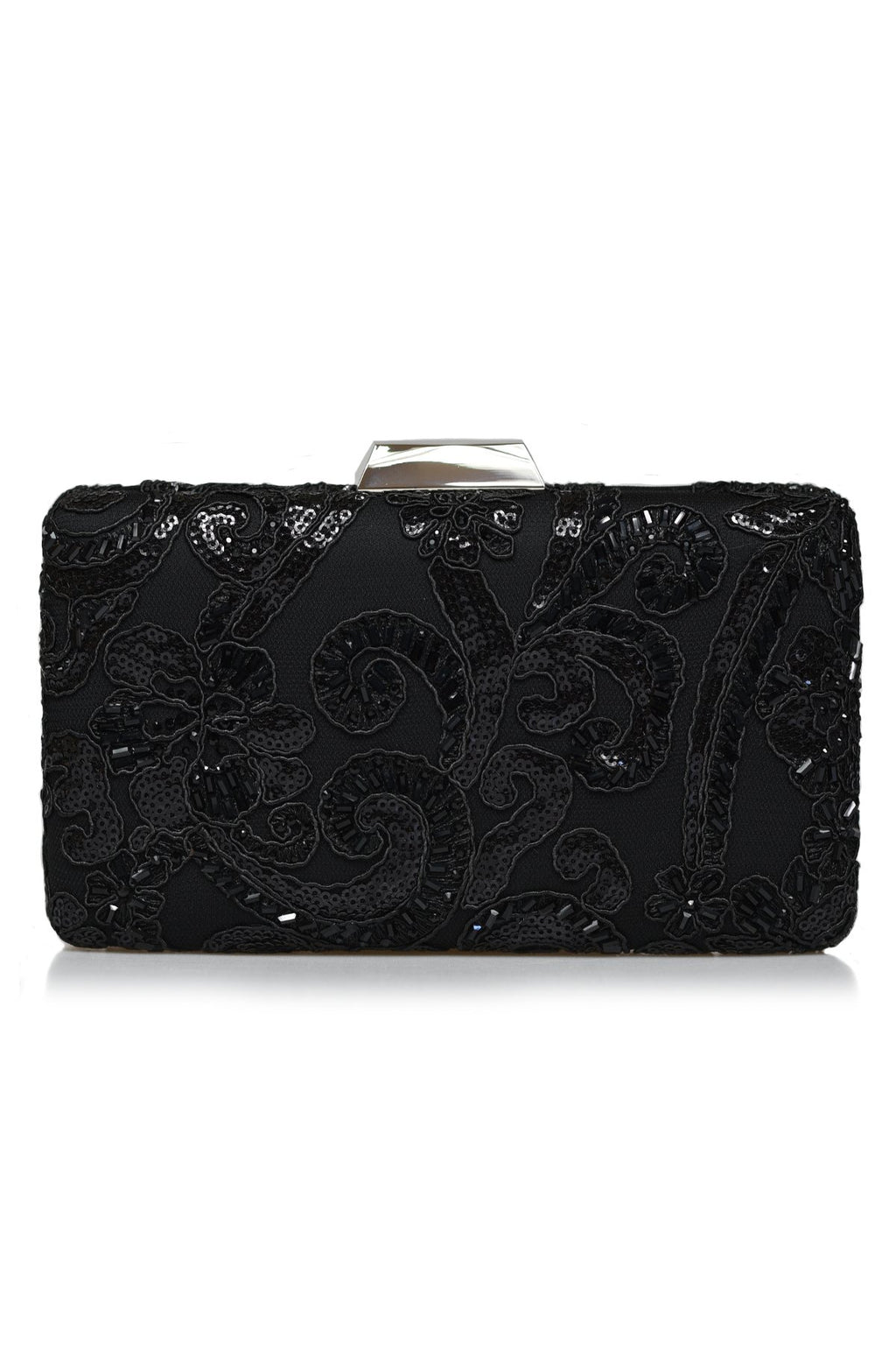 Knafo Shimmering Paillette Clutch