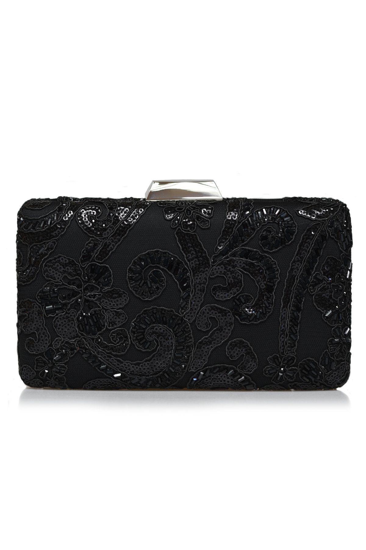 Knafo Shimmering Paillette Clutch