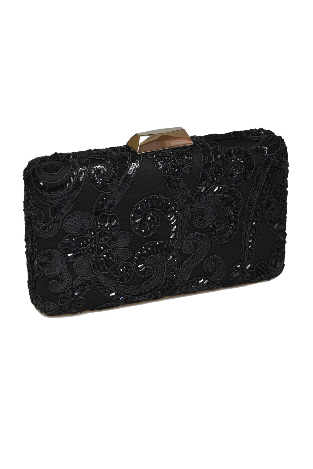 Knafo Shimmering Paillette Clutch