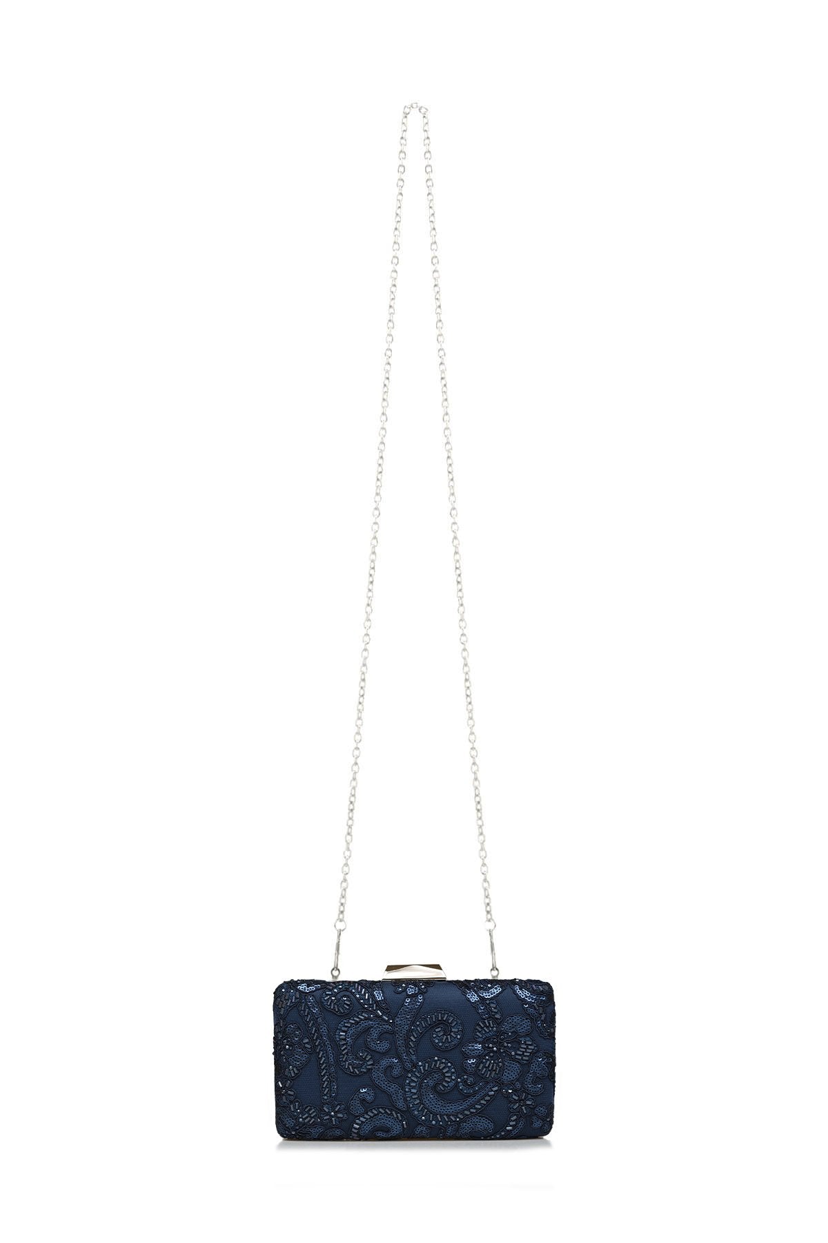 Knafo Shimmering Paillette Clutch
