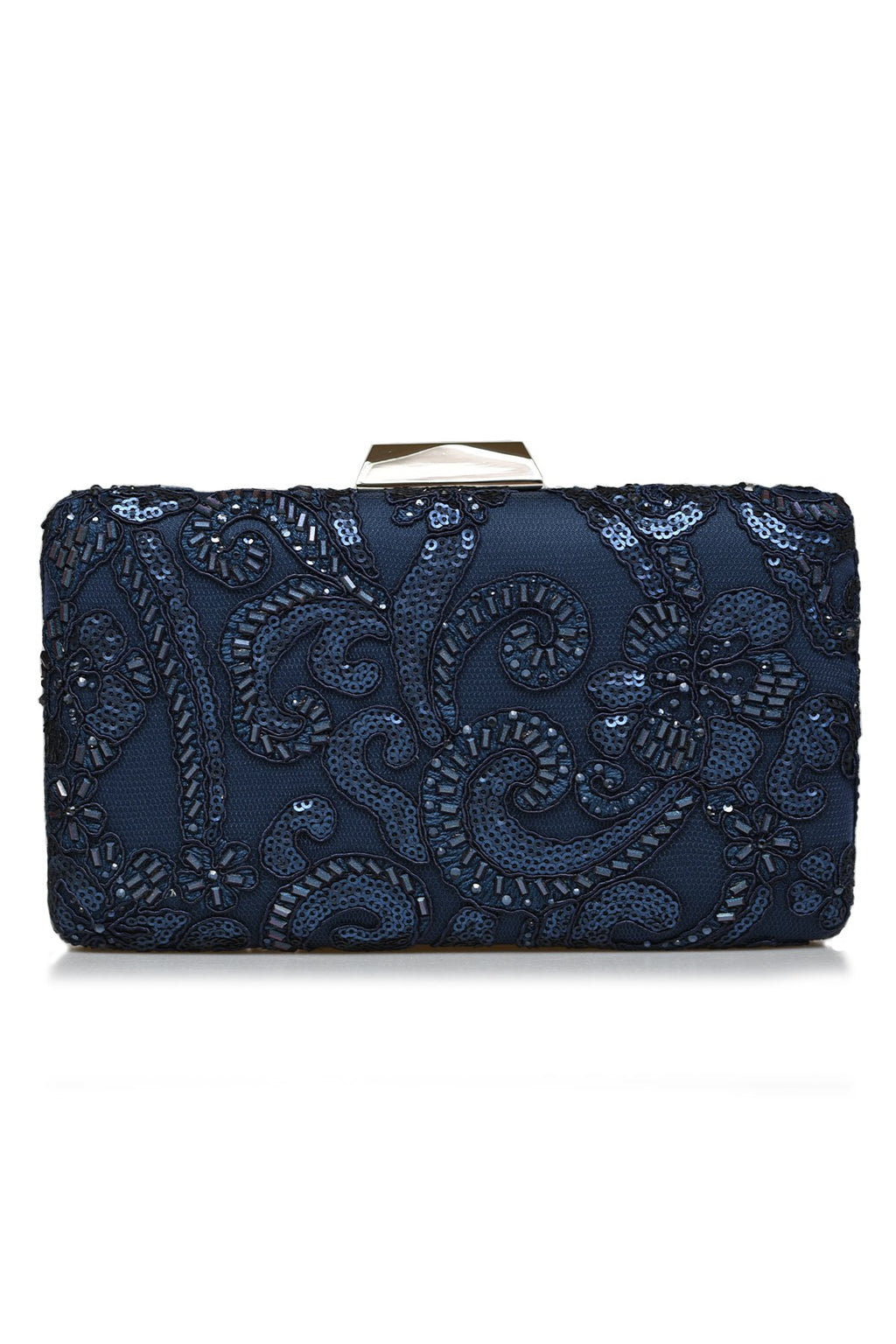 Knafo Shimmering Paillette Clutch