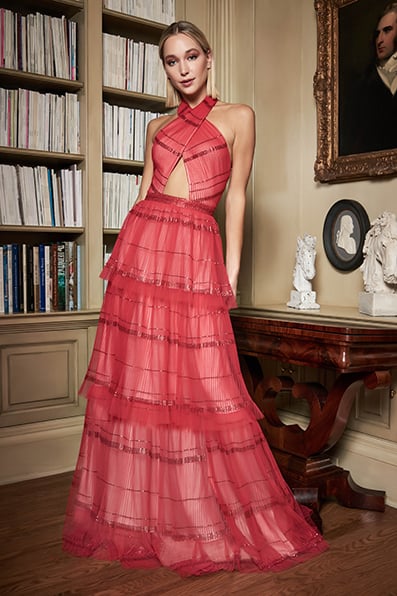 Chiara Halter Gown
