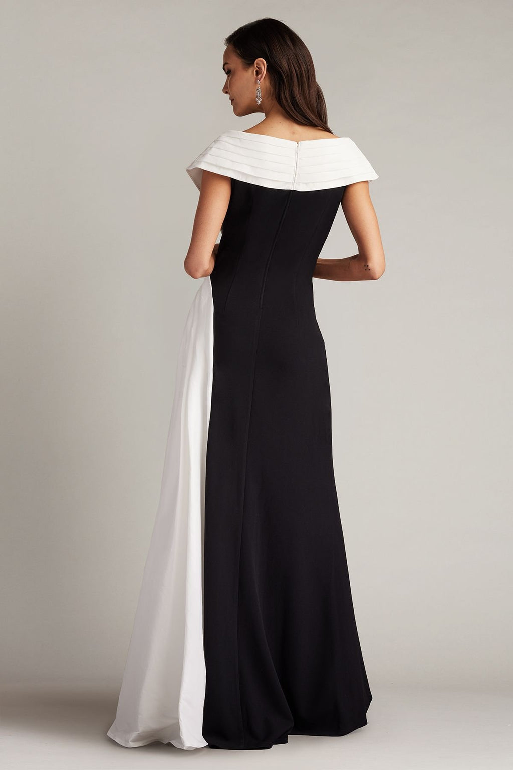 McKenna Draped Sash Gown