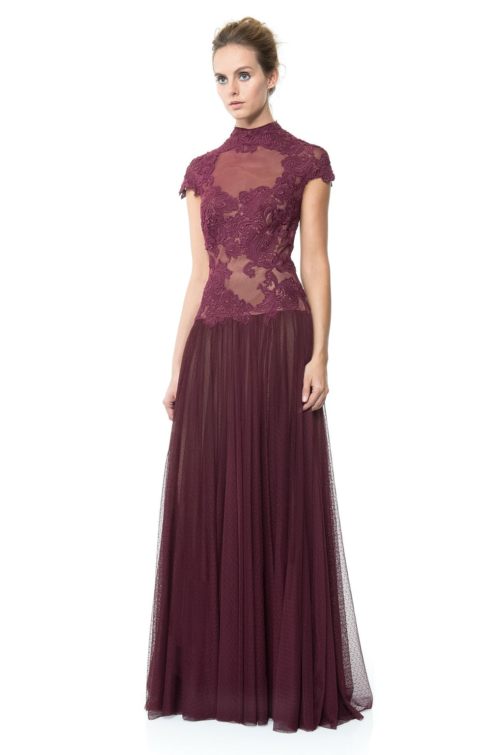 Sweetheart Tulle Gown