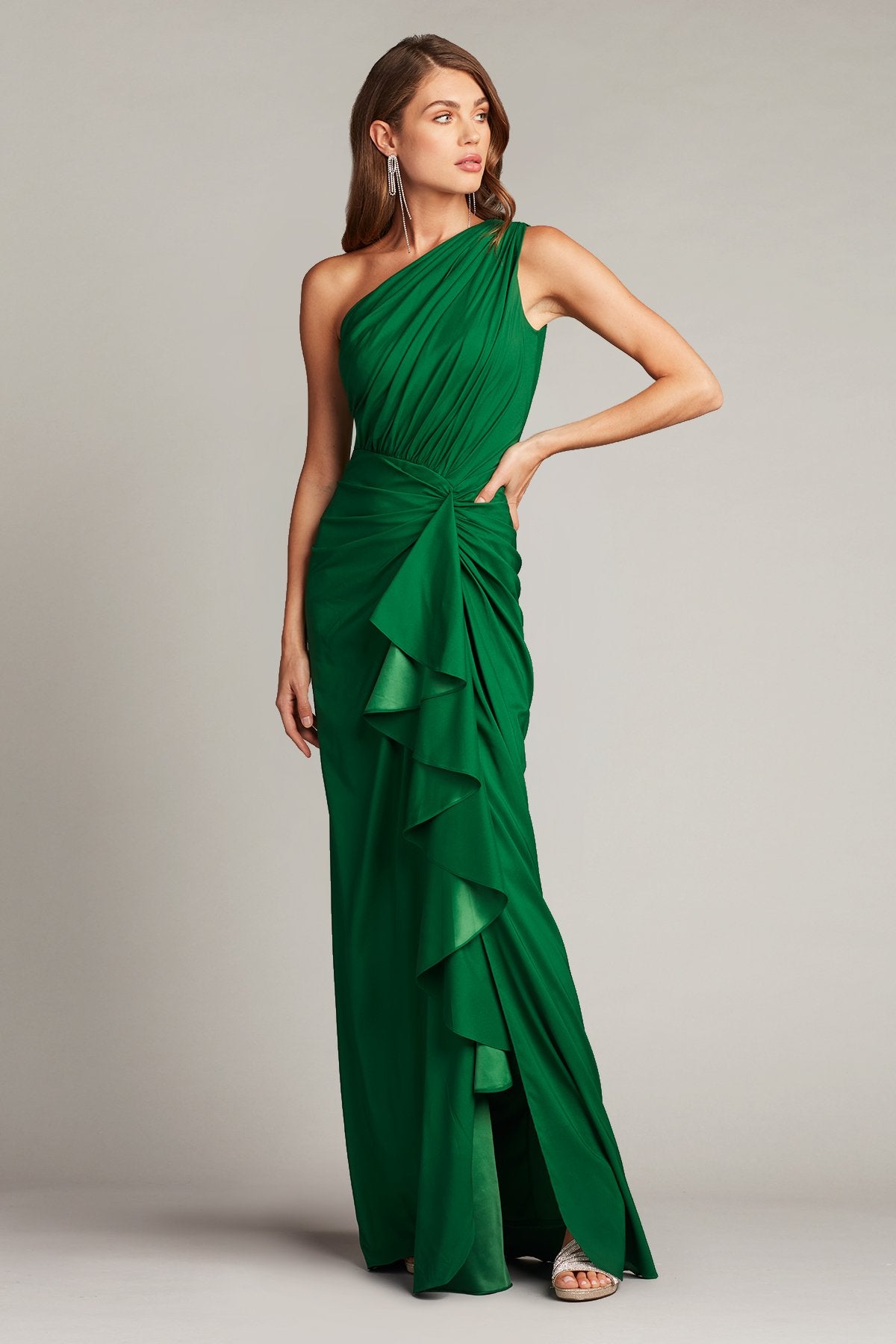 【Erina】US2 タダシショウジ レース エンブロイダリー ボレロ The Classics | Signature Styles – Tadashi Shoji Official Online