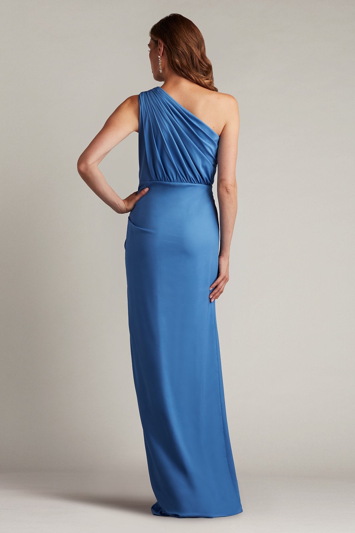 Lena Waterfall Drape Gown