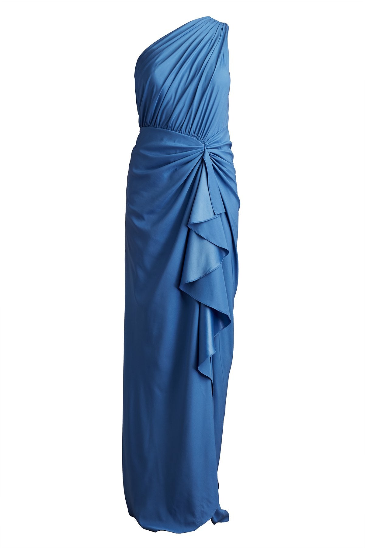 Lena Waterfall Drape Gown