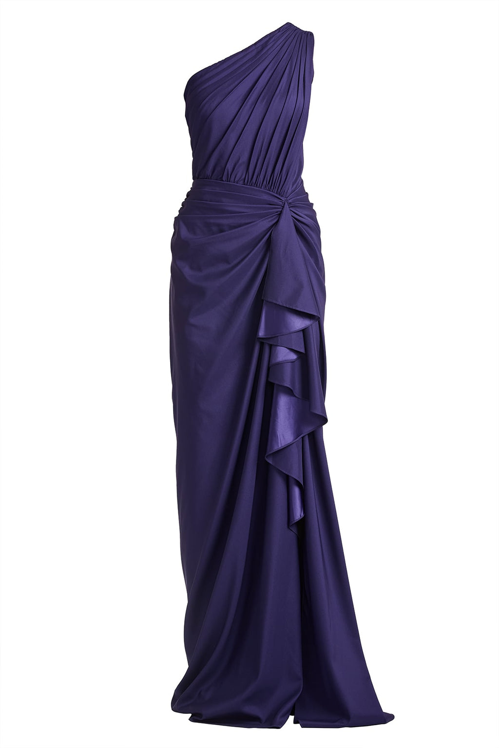 Lena Waterfall Drape Gown