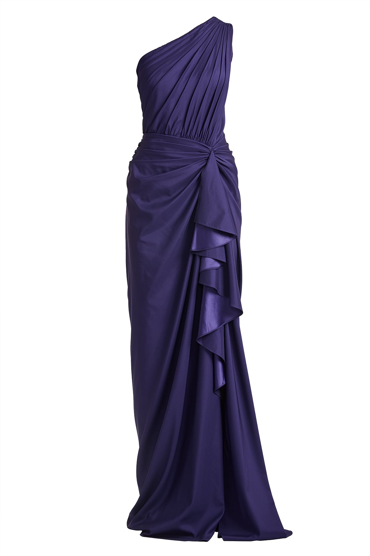 Lena Waterfall Drape Gown