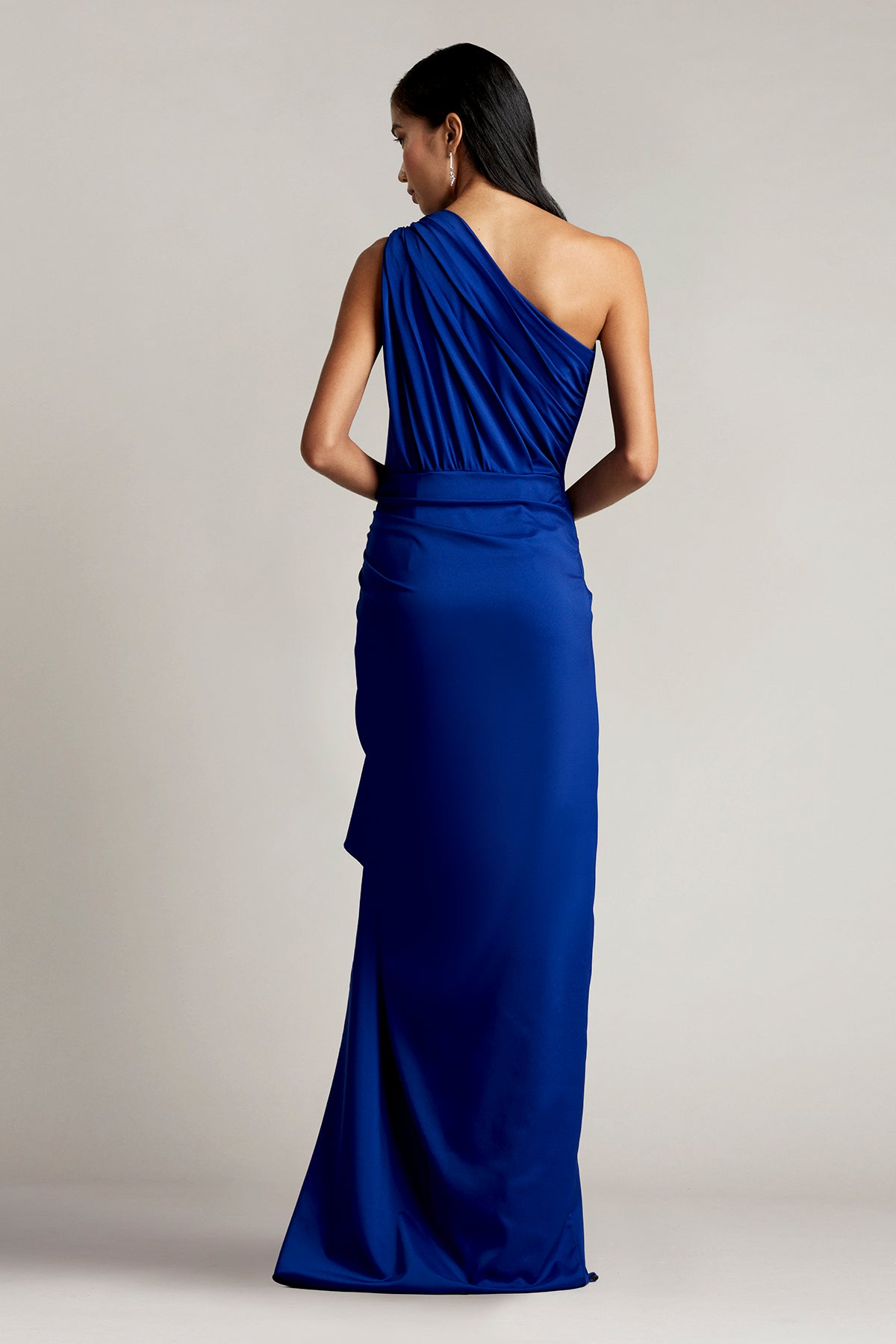 Lena Waterfall Drape Gown