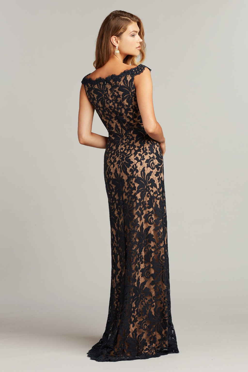 Conder Embroidered Tulle Gown